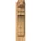 Ekena Millwork Olympic Craftsman Smooth Outlooker, Western Red Cedar, 5 1/2"W x 14"D x 22"H OUT06X14X22OLY04SWR - alternate 3